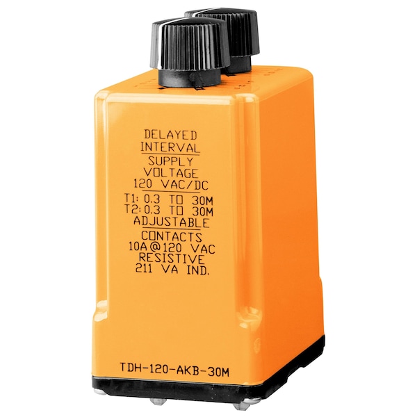 Diversified TDH Series Delayed Interval Relay Output TDH-120-A-K-A-060 - main